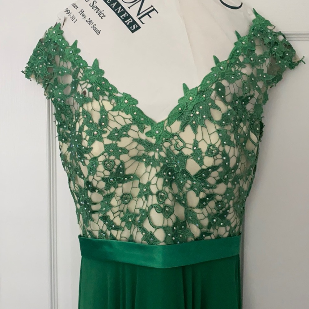Glow ball gown